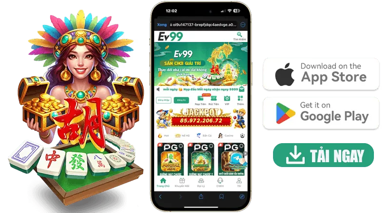 Giao diện ứng dụng di động 78 win trên điện thoại