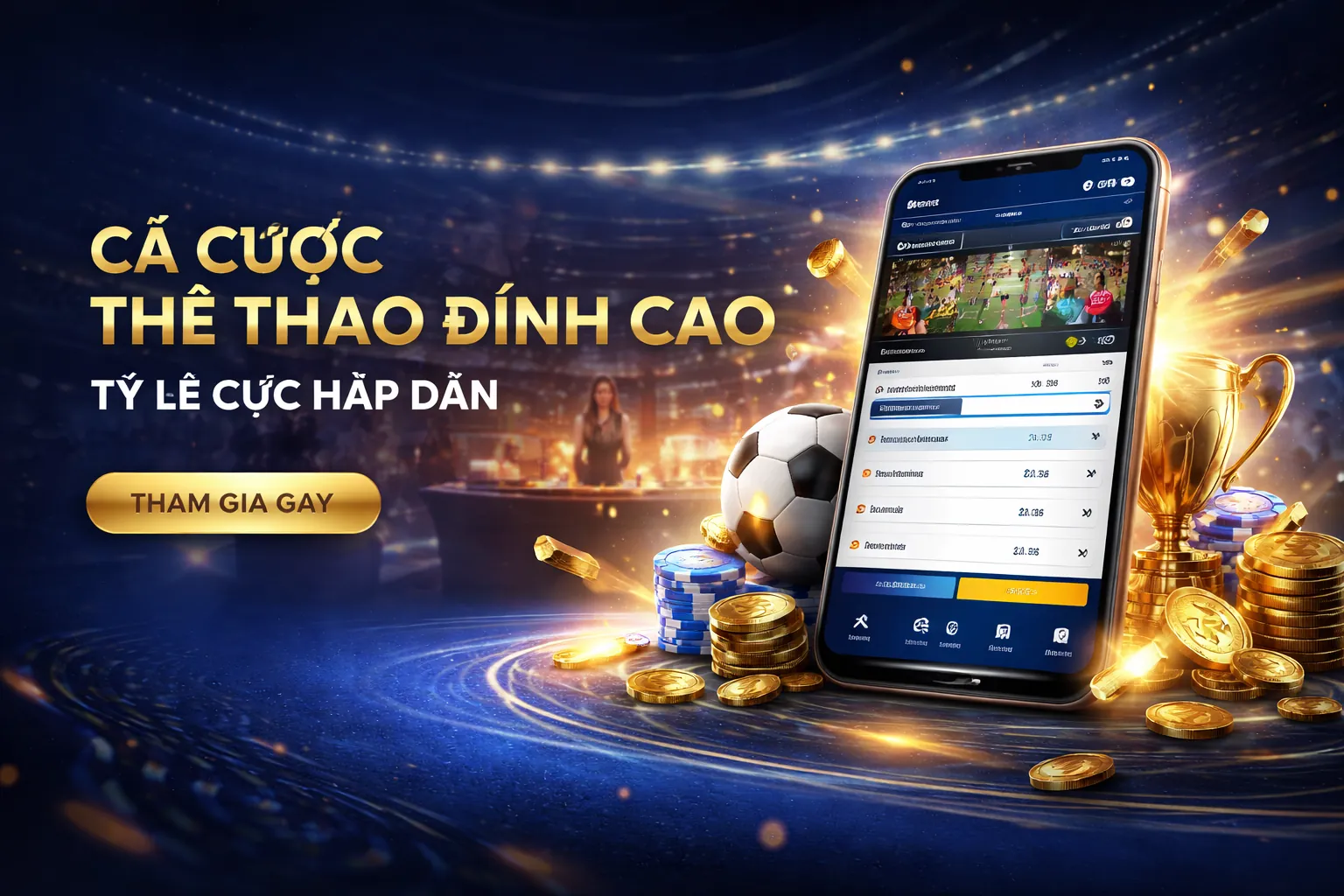 Giao diện ứng dụng 78 win trên điện thoại
