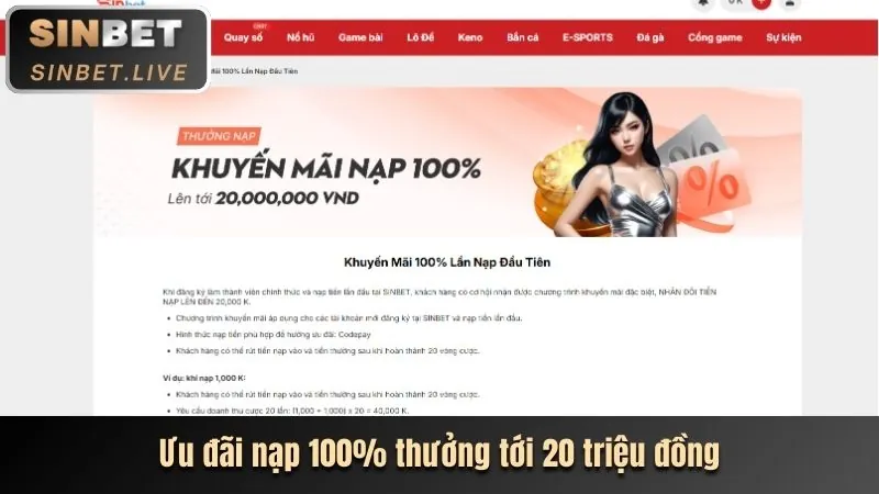 Khuyến mãi chào mừng thành viên mới 78 win
